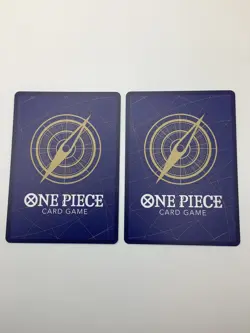 (2 cards) One Piece Monkey.D.Luffy P-033 Shonen Jump Magazine 25th Anniversary - Image 2