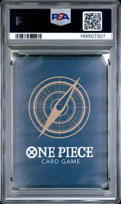 2025 ONE PIECE JAPANESE PROMOS #012 MONKEY D. LUFFY PSA 10 - Image 2