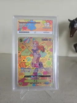 One Piece 2024 Emperors in the New World Nami OP08-106 SP Ace 10 Japanese - Image 1