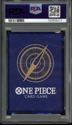Trafalgar Law One Piece Official Regional Event Top 16 Prize English #010 PSA 10 - Image 2