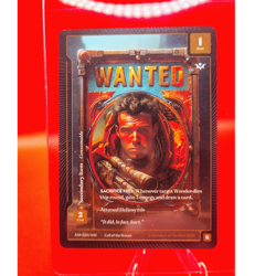 Wonders of the First Wanted Item Card Call of the Stones R A19-220/402 - Image 1
