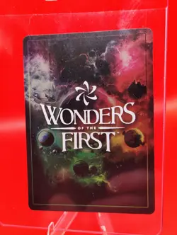 Wonders of the First Wanted Item Card Call of the Stones R A19-220/402 - Image 2
