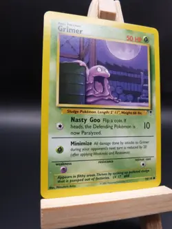 Pokemon Common Card : Grimer 78/110 ( Legendary Collection Set) - Image 2