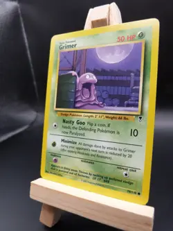Pokemon Common Card : Grimer 78/110 ( Legendary Collection Set) - Image 3