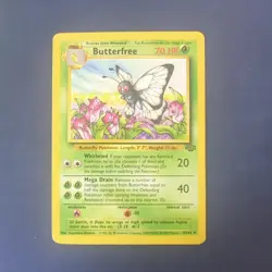 Pokemon Card - Butterfree - Jungle set - Image 1