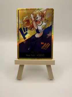DON!!! - NAMI - One Piece Gold Lakers Card English 🔥 - Image 1