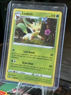 Leafeon SWSH191 SWSH: Sword & Shield Promo Cards Holo - Image 1