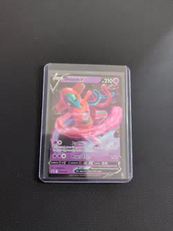 Deoxys V SWSH266 SWSH: Sword & Shield Black Star Promo Card Holo Mint - Image 1