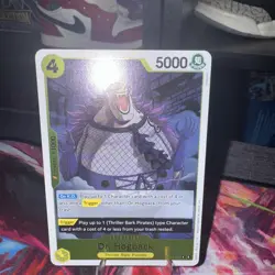Dr. Hogback OP14-114 Rare | One Piece Card Game | The Azure Sea’s Seven | NM - Image 1