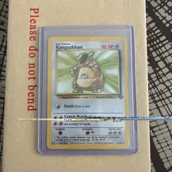 Pokemon Cards Kangaskhan 21/64 Jungle WOTC Rare - MP/HP - Image 1