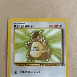 Pokemon Cards Kangaskhan 21/64 Jungle WOTC Rare - MP/HP - Image 3