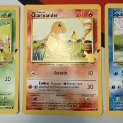 Pokemon First Partner Kanto - Squirtle Bulbasaur Charmander (JUMBO CARDS) 3 SET - Image 2