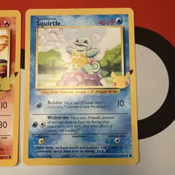 Pokemon First Partner Kanto - Squirtle Bulbasaur Charmander (JUMBO CARDS) 3 SET - Image 3