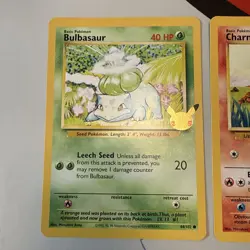 Pokemon First Partner Kanto - Squirtle Bulbasaur Charmander (JUMBO CARDS) 3 SET - Image 4