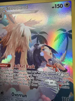 Stoutland (Secret) SM - Cosmic Eclipse #248/236 Pokemon Card TCG - Image 2