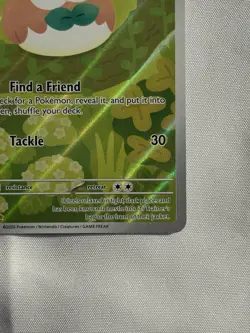 Rowlet Pokemon Card (POR 090/088) - English, Near Mint - Image 3
