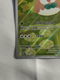 Rowlet Pokemon Card (POR 090/088) - English, Near Mint - Image 4