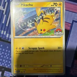 Pokemon Pikachu 190 Sv: Scarlet & Violet Promo Card - Image 1