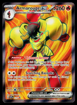 Armarouge ex - Promo SV: Scarlet & Violet Promo Cards 125 NM Holo - Image 1