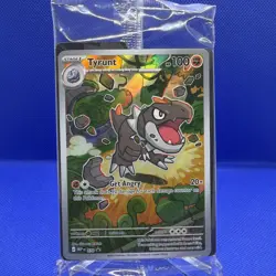 Tyrunt 070 Promo Card SEALED Prefect Order Etb Promo - Image 1