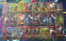 Riftbound Unleashed TCG Legend Card Bundle (24) NM/M ENGLISH - Image 1