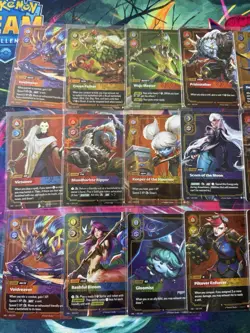 Riftbound Unleashed TCG Legend Card Bundle (24) NM/M ENGLISH - Image 2