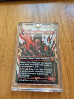 Clive Ifrits Dominant M 0318 Legendary Human Magic Final Fantasy TCG Karte EN - Image 1