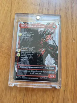 Clive Ifrits Dominant M 0318 Legendary Human Magic Final Fantasy TCG Karte EN - Image 2