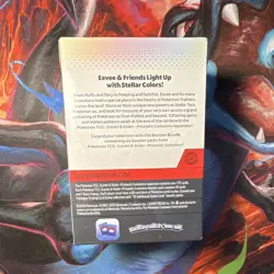 Pokemon TCG Prismatic Evolutions Booster Bundle Box 6 Packs Eevee - Image 2