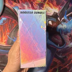 Pokemon TCG Prismatic Evolutions Booster Bundle Box 6 Packs Eevee - Image 3
