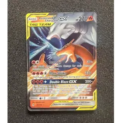 Pokemon TCG Reshiram & Charizard GX 20/214 Unbroken Bonds Ultra Rare Holo 270HP - Image 1