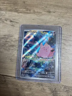 Clefairy 094/088 (IR) Pokemon Perfect Order Full Art Illustration Rare Pokemon - Image 1