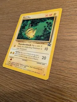 Pikachu – Wizards of the Coast Black Star Promo #27 Pokemon - Image 3