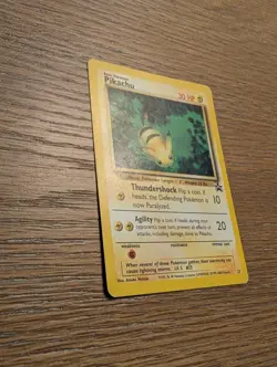 Pikachu – Wizards of the Coast Black Star Promo #27 Pokemon - Image 4