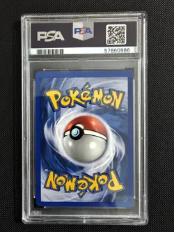 1999 Pokemon Base Set Nidoking Holo PSA 9 MINT 11/102 - Image 2