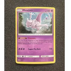 Pokemon TCG Mewtwo SM77 Promo Holo ENG 2017 Basic Psychic 120HP - Image 1