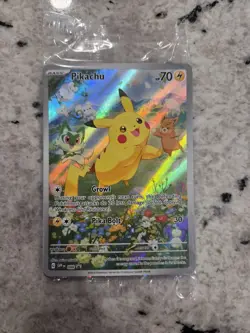 Pokemon TCG Pikachu Scarlet & Violet Promo 088 Holo 70 HP English 2024 Sealed - Image 3