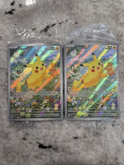 Pokemon TCG Pikachu Scarlet & Violet Promo 088 Holo 70 HP English 2024 Sealed - Image 5