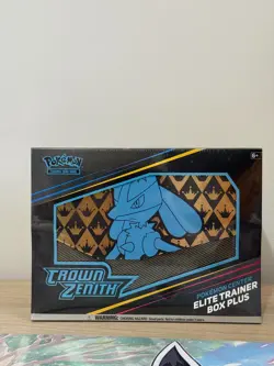 Pokemon TCG - Crown Zenith - Pokemon Center Elite Trainer Box Plus - Sealed - Image 1