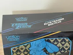 Pokemon TCG - Crown Zenith - Pokemon Center Elite Trainer Box Plus - Sealed - Image 3