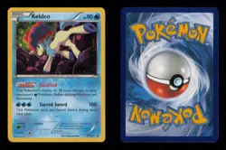 KELDEO PROMO HOLO XY191 NM POKEMON - Image 3