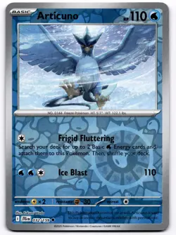 Articuno 032/159 Journey Together Uncommon Reverse Holo Near Mint - Image 1