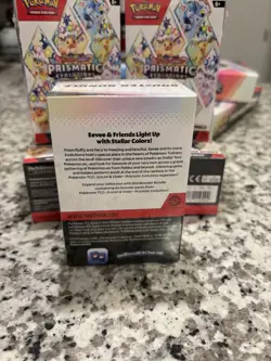 Pokemon Prismatic Evolutions Booster Bundle Box Factory Sealed US English - Image 3