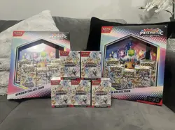Pokemon Prismatic Evolutions Booster Bundle Box Factory Sealed US English - Image 5