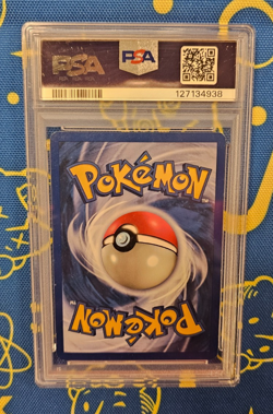 PSA 6 GRADED 2001 POKEMON NEO REVELATION #66 SHINING MAGIKARP-HOLO - Image 3