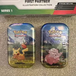 Pokemon TCG First Partner Illustration Collection & 2 Ascended Heroes Mini Tins - Image 3