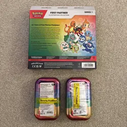 Pokemon TCG First Partner Illustration Collection & 2 Ascended Heroes Mini Tins - Image 4