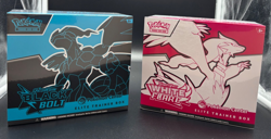 Pokemon White Flare And Black Bolt Pokemon Center Elite Trainer Box Bundle - Image 1