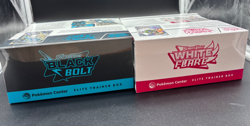Pokemon White Flare And Black Bolt Pokemon Center Elite Trainer Box Bundle - Image 2