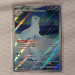 The Pokemon Company Pokemon TCG Dewgong Me02 Phantasmal Flames 097/094 Illustra… - Image 1